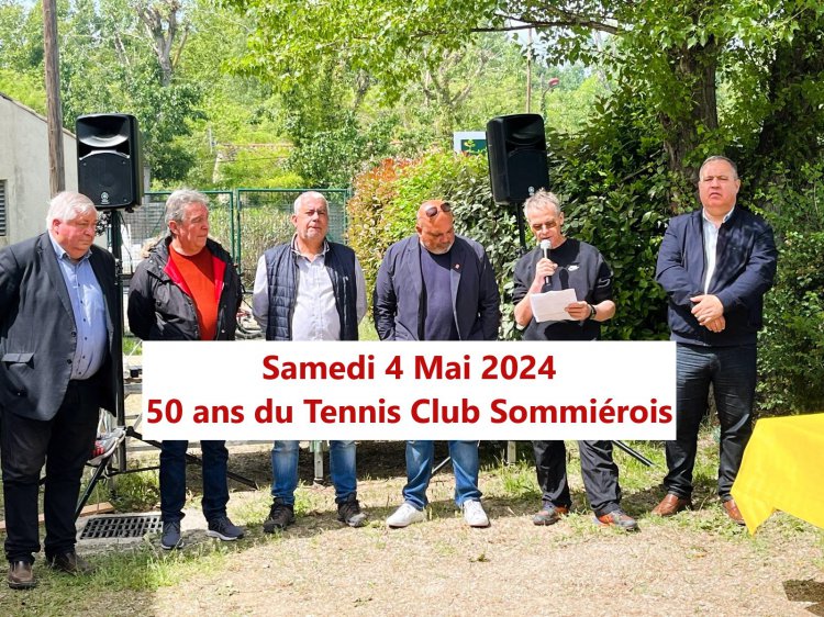 Suivez-nous au quotidien - Le tout en images Sommirois 50 ans du Tennis Club Sommirois, a se fte ! : 1715867056.438092524_925164699406998_7304074721607834172_n.jpg