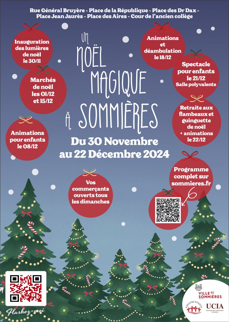 Un Nol magique  Sommires du 30 novembre au 22 dcembre : 1733302423.affiche.un.noel.magique.a.sommieres.jpg