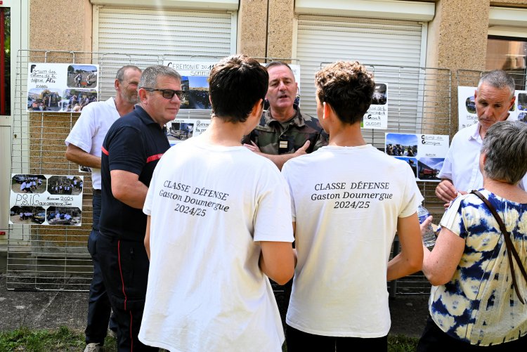 10 juin - remise des diplomes aux lves de la classe dfense du collge G.Doumergue : 1749639326.dsc_5726.jpg