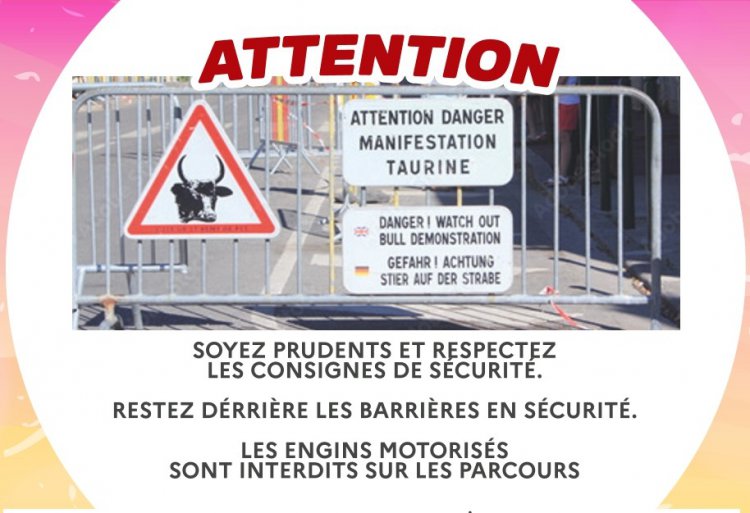 Le programme de la fte votive du 25 juillet au 3 aot 2025 : 1752242125.consignes.securite.jpg