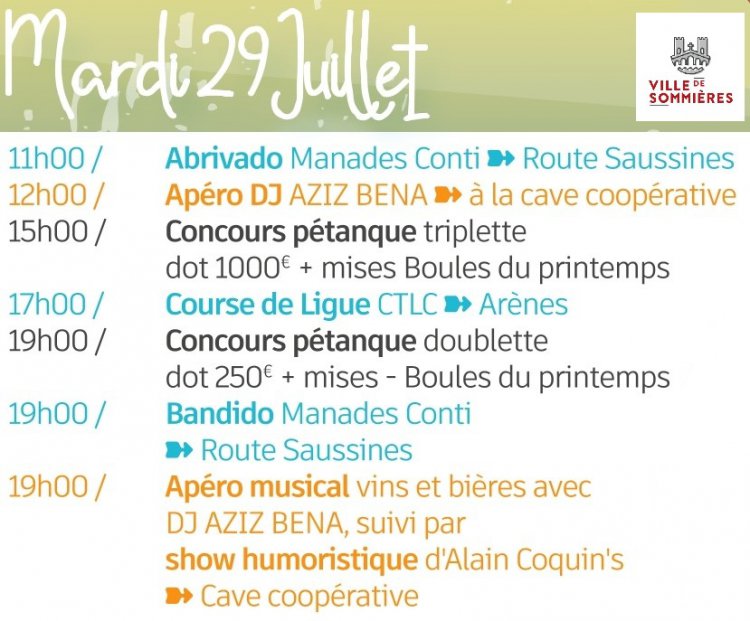 Le programme de la fte votive du 25 juillet au 3 aot 2025 Mardi 29 Juillet : 1752242651.mardi.29.juillet.jpg