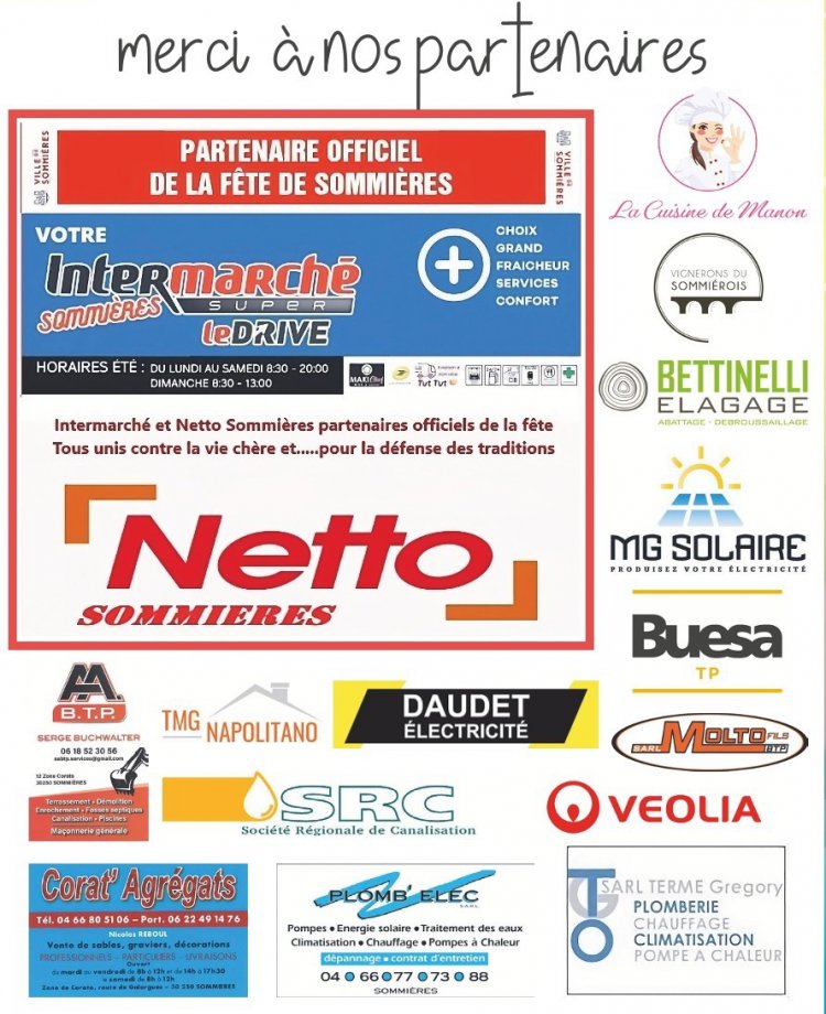 Le programme de la fte votive du 25 juillet au 3 aot 2025 Les partenaires de la fte : 1752242934.nos.partenaires.jpg