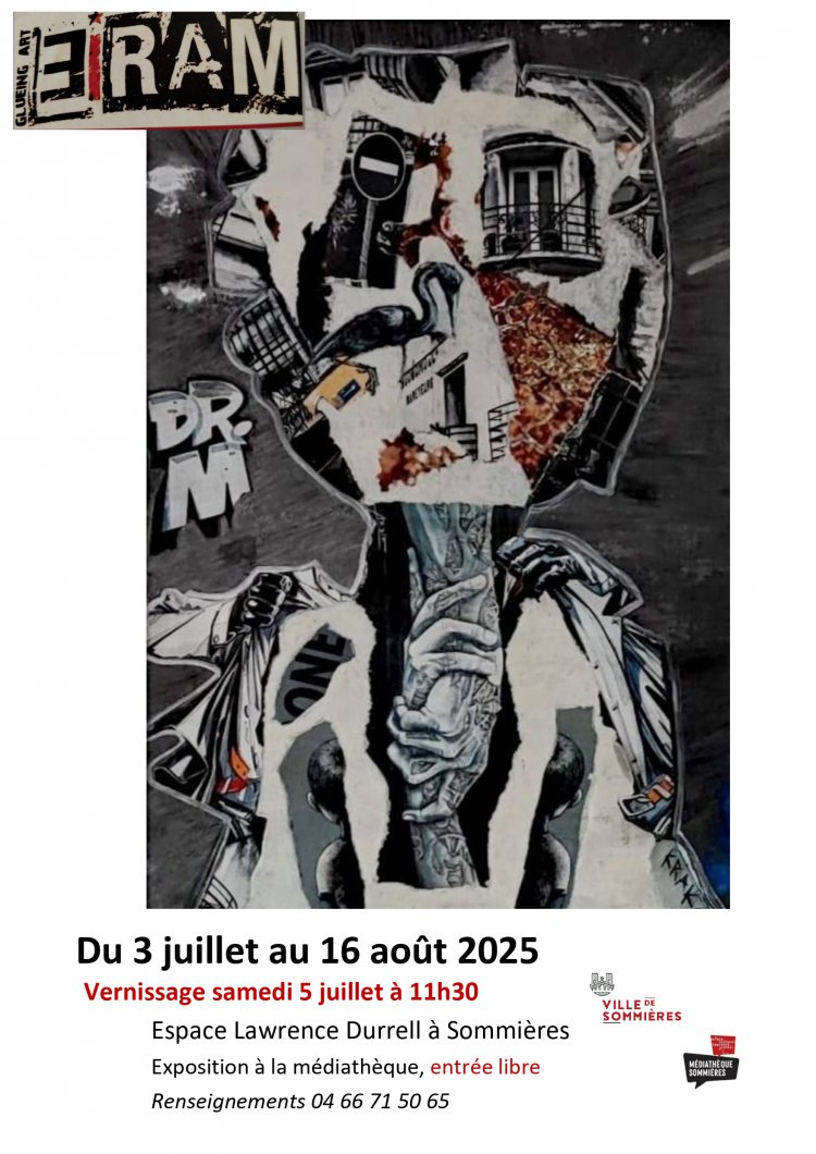 Les expos de l't 2025 Exposition EIRAM - Mdiathque de Sommires : 1752759063.3.juillet.16.aout.expo.eiram.jpg