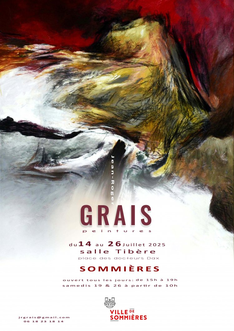 Les expos de l't 2025 Expo GRAIS Peintures - Salle Tibre : 1752759155.14.au.26.juillet.expo.grais.jpg