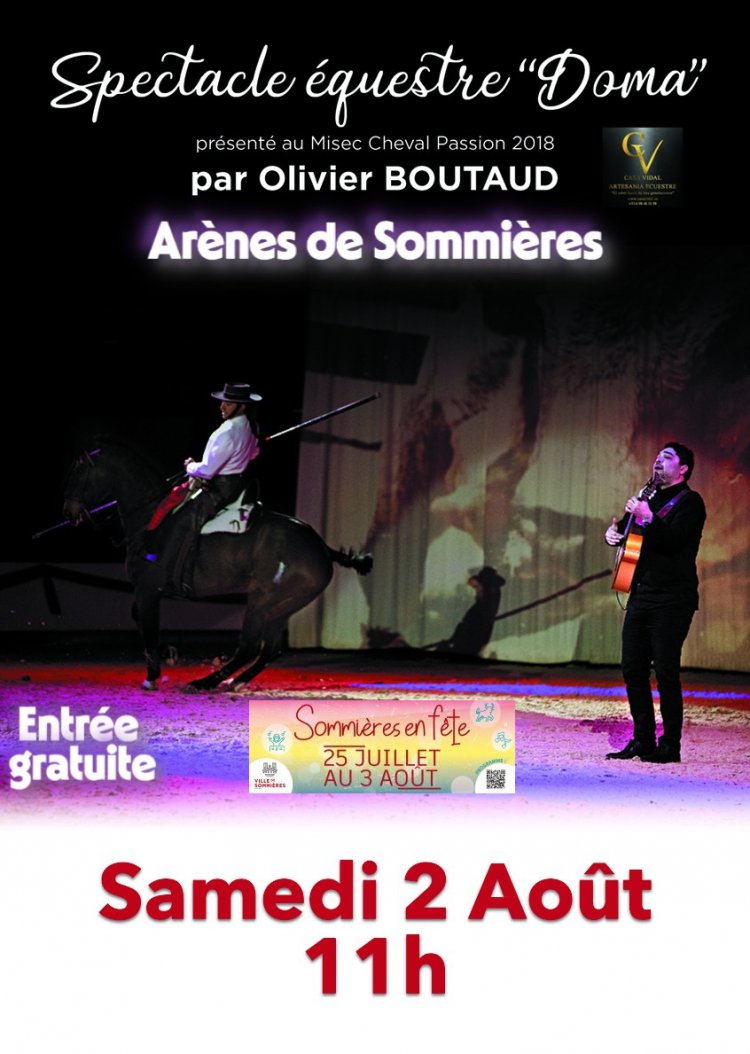 Le programme de la fte votive du 25 juillet au 3 aot 2025 Spectacle questre dans les arnes : 1753783937.2.aout.spectacle.equestre.jpg