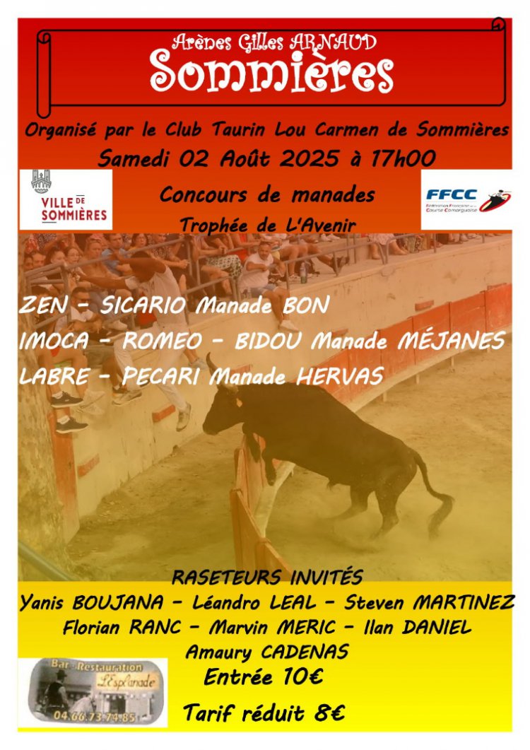 Le programme de la fte votive du 25 juillet au 3 aot 2025 Course de taureaux - Trophe Avenir : 1753884276.24.2.2.aout.course.avenir.jpg