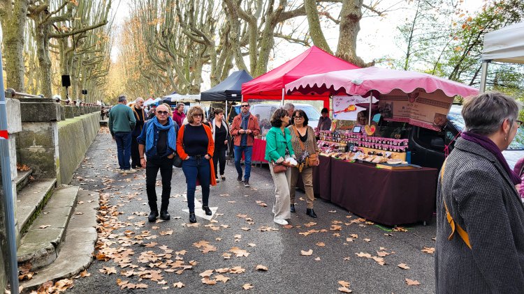 16 novembre 2025 - Foire gourmande et artisanale : 1763387552.20251116_114146.jpg