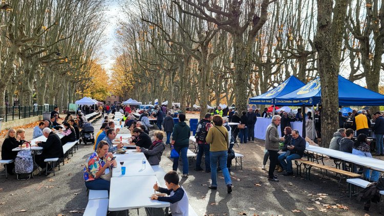 16 novembre 2025 - Foire gourmande et artisanale : 1763387555.20251116_114528.jpg