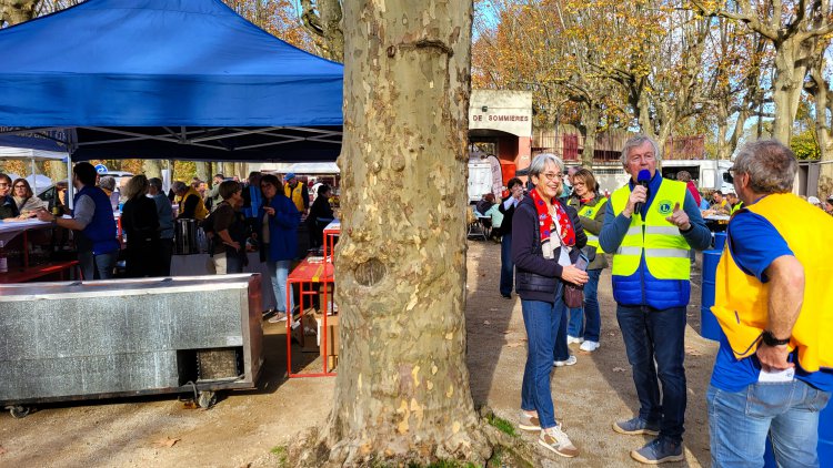 16 novembre 2025 - Foire gourmande et artisanale : 1763387556.20251116_114618.jpg