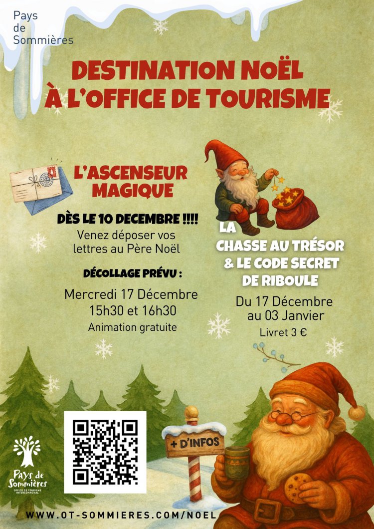 Animations de No�l 2025 Destination No�l � l'office de tourisme : 1764588640.destination.noel.a.l.office.de.tourisme.jpg