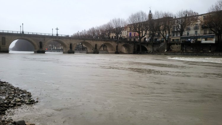 21, 22 et 23 d�cembre - Vidourlades Dimanche 21 d�cembre - 1�re crue du Vidourle : 1766501082.20251221_165946.jpg