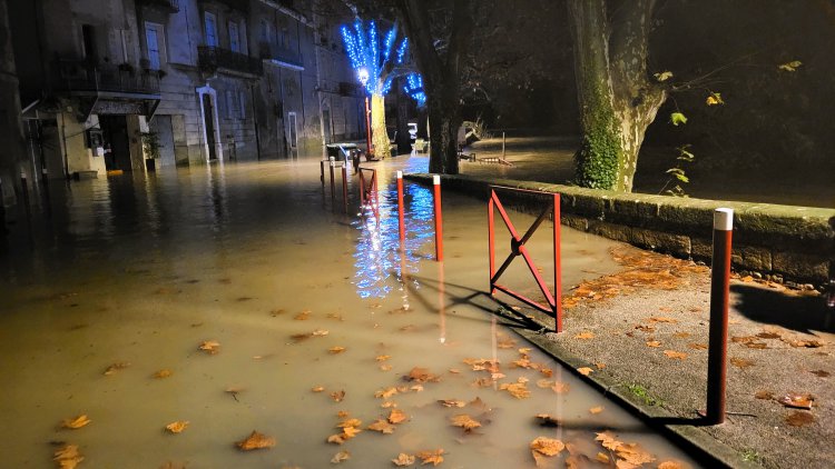 21, 22 et 23 d�cembre - Vidourlades Dimanche 21 d�cembre - 1�re crue du Vidourle : 1766501086.20251222_003852.jpg