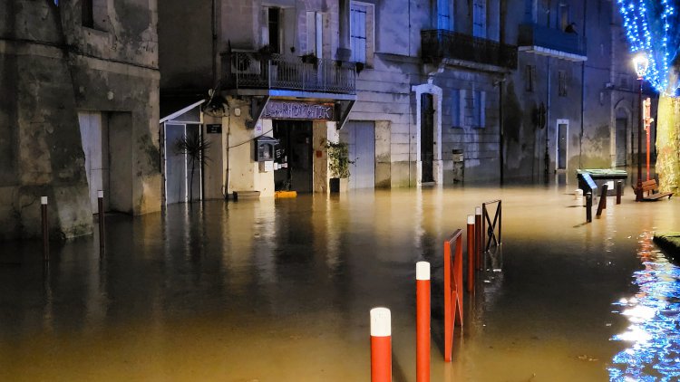 21, 22 et 23 d�cembre - Vidourlades Dimanche 21 d�cembre - 1�re crue du Vidourle : 1766501087.20251222_003922.jpg