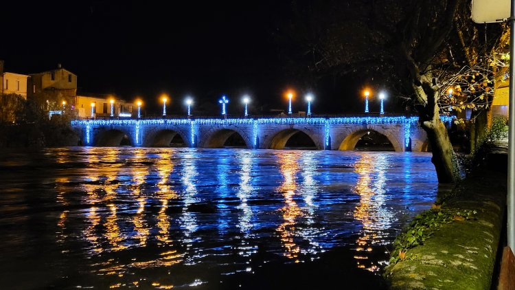 21, 22 et 23 d�cembre - Vidourlades Dimanche 21 d�cembre - 1�re crue du Vidourle : 1766501088.20251222_003937.jpg