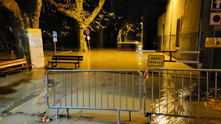 21, 22 et 23 d�cembre - Vidourlades Dimanche 21 d�cembre - 1�re crue du Vidourle : 1766501093.20251222_004611.jpg