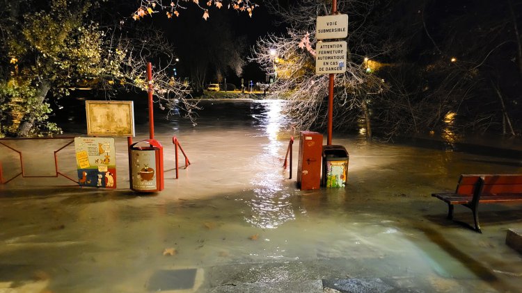 21, 22 et 23 d�cembre - Vidourlades Dimanche 21 d�cembre - 1�re crue du Vidourle : 1766501094.20251222_004619.jpg