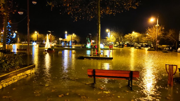 21, 22 et 23 d�cembre - Vidourlades Lundi 22 d�cembre et mardi 23 d�cembre - 2�me crue du Vidourle : 1766501334.20251223_021505.jpg