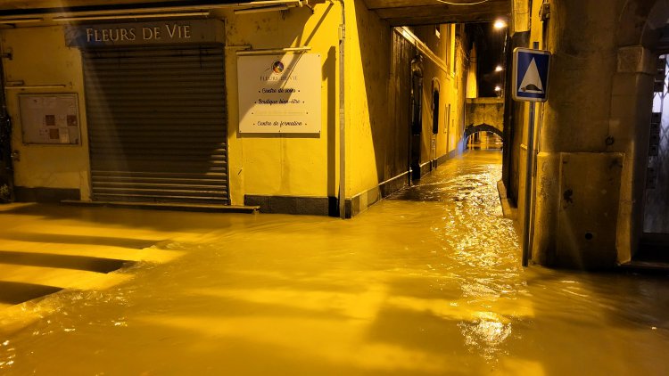 21, 22 et 23 d�cembre - Vidourlades Lundi 22 d�cembre et mardi 23 d�cembre - 2�me crue du Vidourle : 1766501336.20251223_033457.jpg