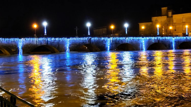 21, 22 et 23 d�cembre - Vidourlades Lundi 22 d�cembre et mardi 23 d�cembre - 2�me crue du Vidourle : 1766501338.20251223_033526.jpg