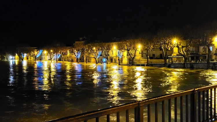 21, 22 et 23 d�cembre - Vidourlades Lundi 22 d�cembre et mardi 23 d�cembre - 2�me crue du Vidourle : 1766501371.20251223_065811.jpg