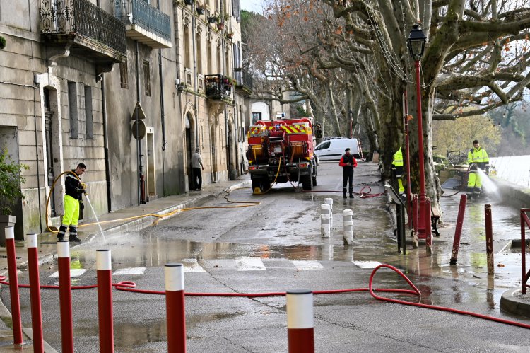 21, 22 et 23 d�cembre - Vidourlades Lundi 22 d�cembre et mardi 23 d�cembre - 2�me crue du Vidourle : 1766501375.dsc_9826.jpg