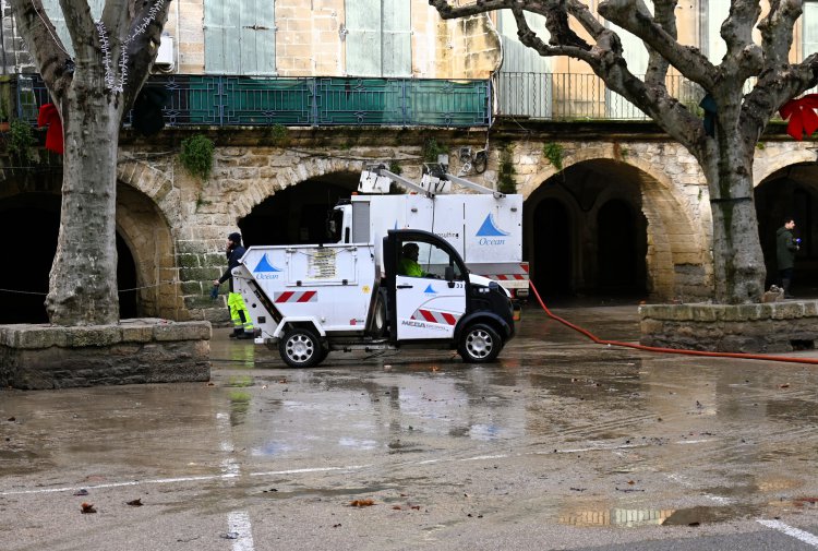 21, 22 et 23 d�cembre - Vidourlades Lundi 22 d�cembre et mardi 23 d�cembre - 2�me crue du Vidourle : 1766501376.dsc_9829.jpg