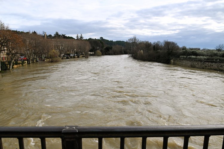 21, 22 et 23 d�cembre - Vidourlades Lundi 22 d�cembre et mardi 23 d�cembre - 2�me crue du Vidourle : 1766501377.dsc_9832.jpg