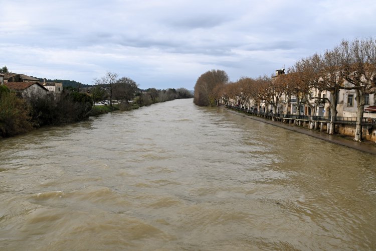 21, 22 et 23 d�cembre - Vidourlades Lundi 22 d�cembre et mardi 23 d�cembre - 2�me crue du Vidourle : 1766501378.dsc_9833.jpg