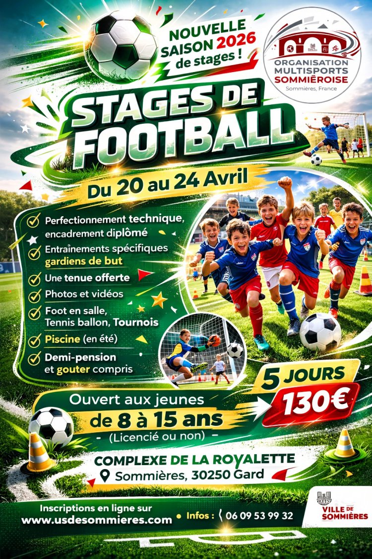 Vacances de Rintemps - les stages ou manifestations � Sommi�res Stages de football pour les jeunes, infos sur www.usdesommieres.com : 1774532538.stage.foot.avril.2026.jpg