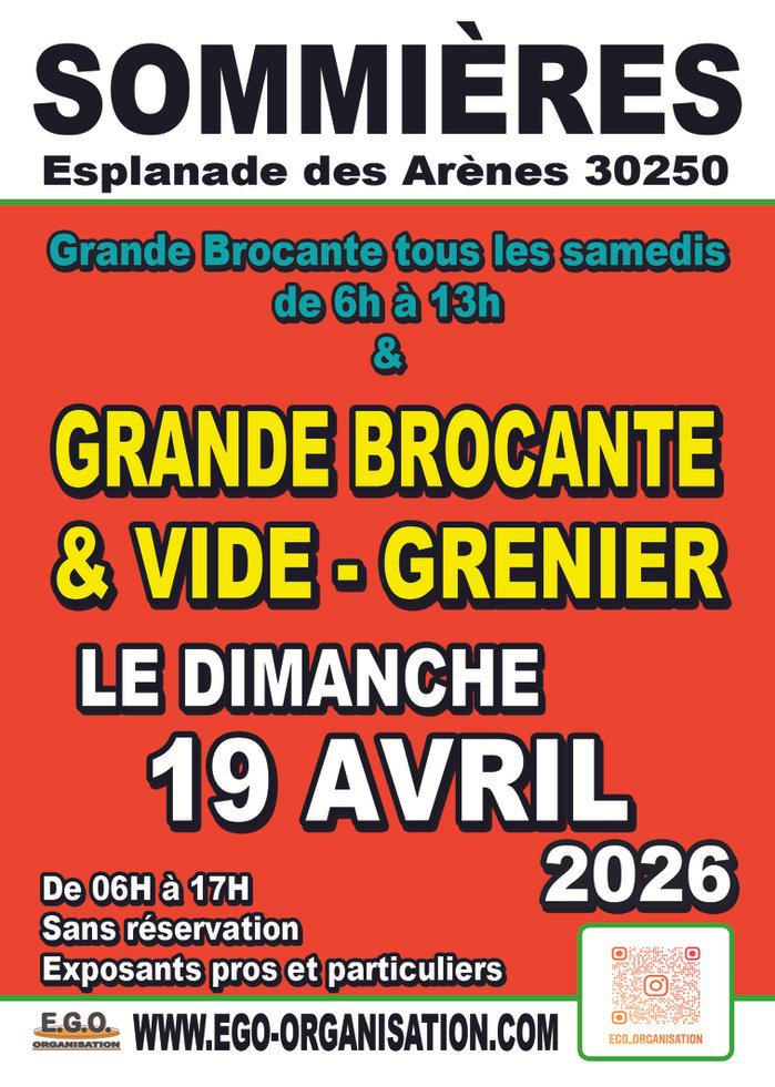 Vacances de Printemps - les stages ou manifestations � Sommi�res Vide grenier et brocante : 1776238527.19.avril.vide.grenier.brocante.jpg