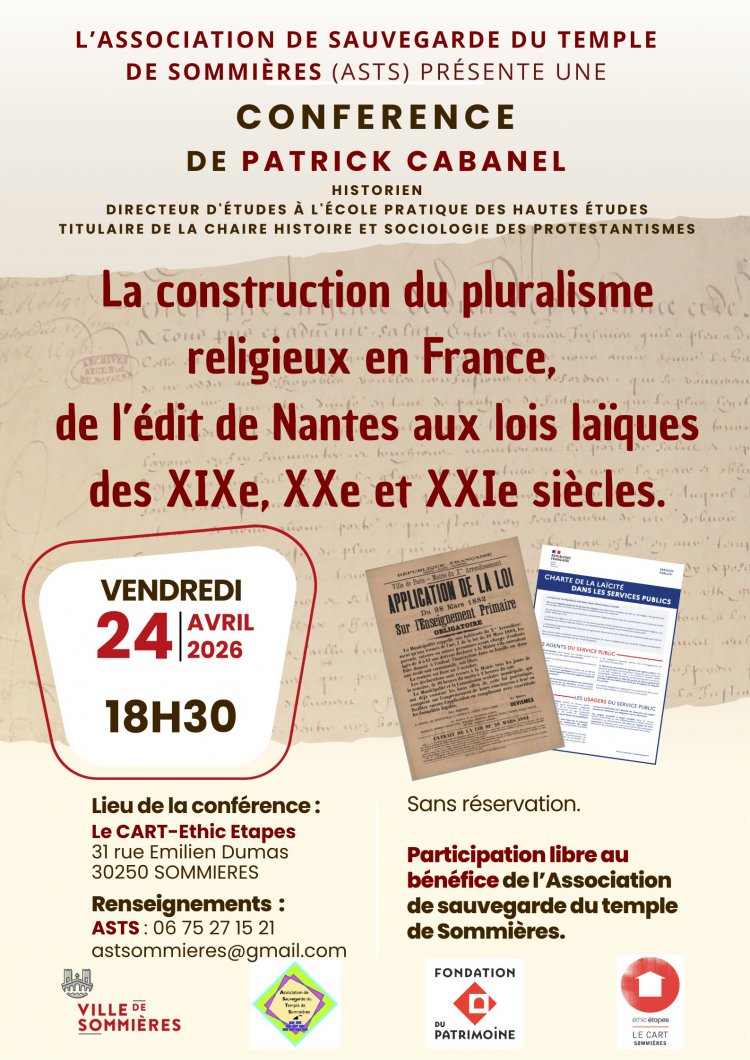 Vacances de Printemps - les stages ou manifestations � Sommi�res Conf�rence ASTS : 1776238679.24.avril.conference.asts.jpg