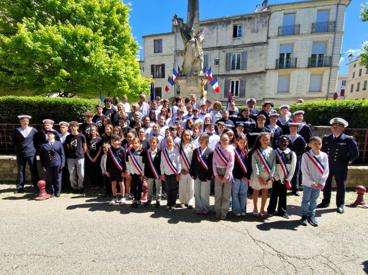 C�r�monie du 8 mai 2026 Comm�moration du 8 mai 1945 : 1778505621.20260508_121136.jpg
