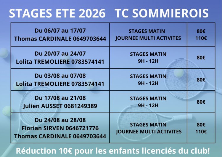 Stages ou animations - �t� 2026 � Sommi�res Stages de tennis : 1782111853.stages.de.tennis.ete.2026.jpg