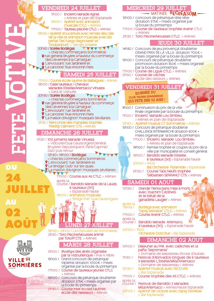 Le programme et les affiches de la f�te votive Sommi�res en f�te du 24 juillet au 2 ao�t : 1784296555.affiche.fete.votive.jpg