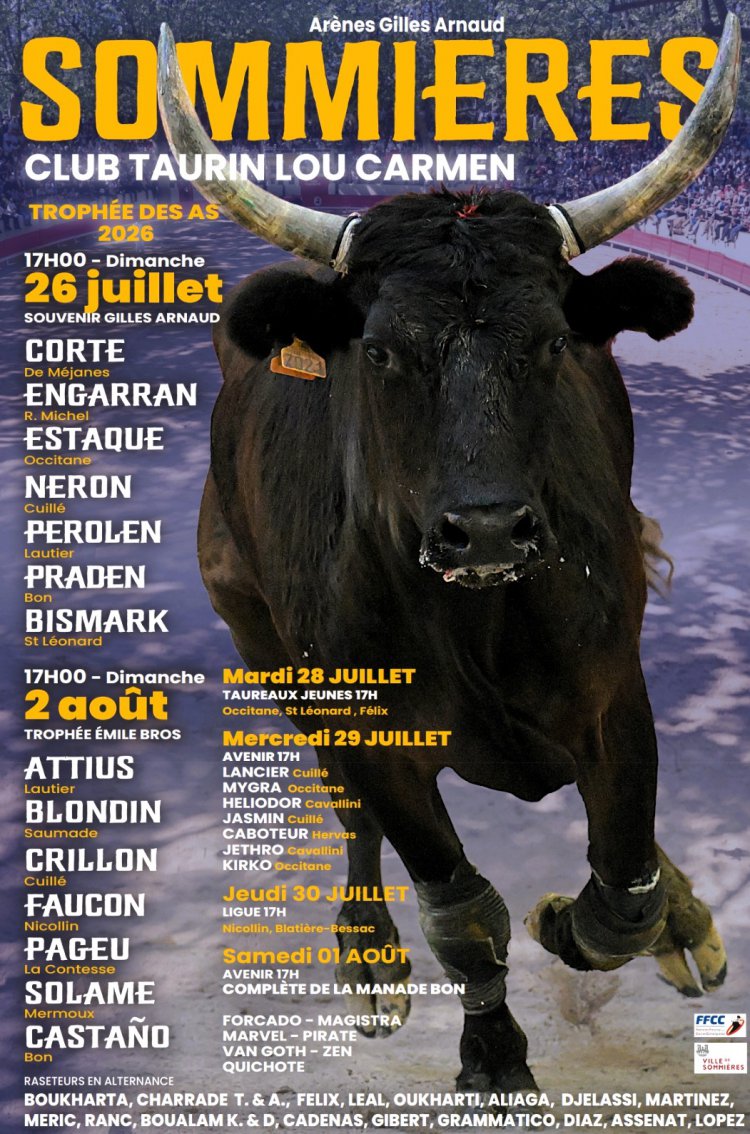 Le programme et les affiches de la f�te votive Manifestations taurines du club taurin "Lou Carmen" : 1784540728.courses.camarguaises.du.ctlc.jpg