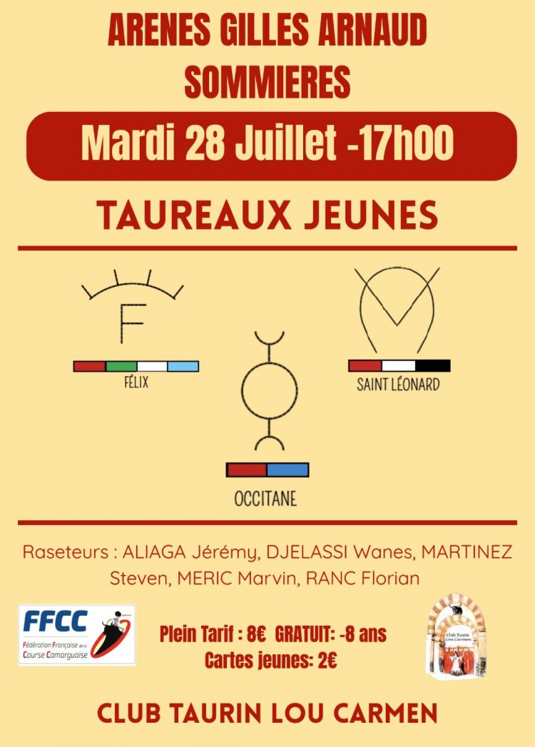 Le programme et les affiches de la f�te votive 28 Juillet - Course de taureaux jeunes : 1785334526.28.juillet.course.de.taureaux.jeunes.jpg