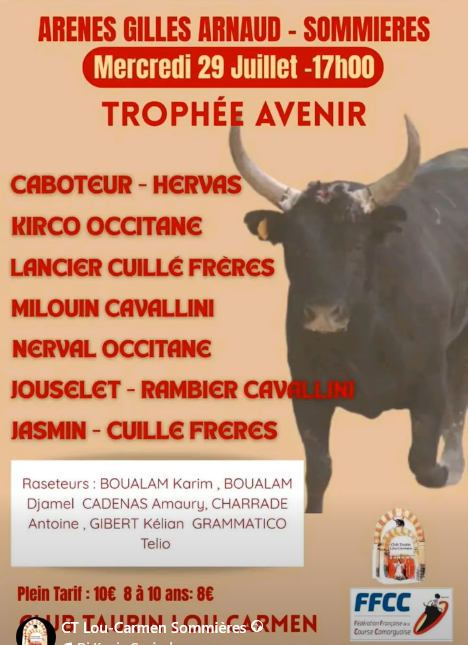 Le programme et les affiches de la f�te votive Mercredi 29 juillet - Course Avenir : 1785416714.29.juillet.course.avenir.png