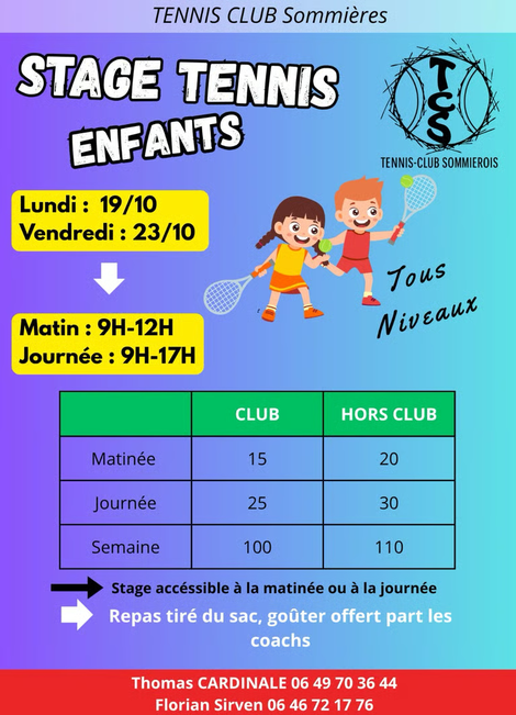 Stages vacances d'Automne � Sommi�res 19 au 23 octobre - Stage de Tennis : 1791299365.19.23.octobre.stage.tennis.png