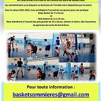 Basket club Sommiérois