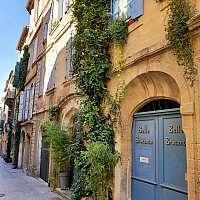 Am�nagement paysager rue de la taillade