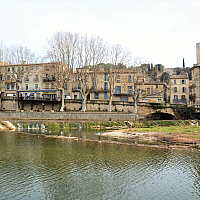 La grave avec vue sur la tour