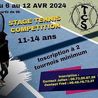 Stage de Tennis