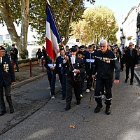 Crmonie armistice du 11 novembre