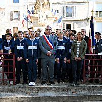 Crmonie armistice du 11 novembre