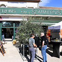 19-10-24 Vin primeur au caveau de Sommires