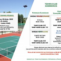 Stage de Tennis