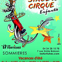 Stages de cirque chez LES FORTICHES