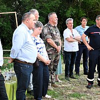 10 juin - remise des diplomes aux lves de la classe dfense du collge G.Doumergue