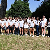 10 juin - remise des diplomes aux lves de la classe dfense du collge G.Doumergue