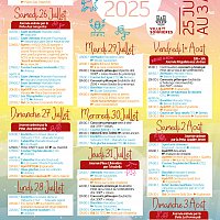 Affiche fte votive dition 2025